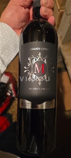 Vine Rouge sec Grande Cuvée Non millésimé Frankrig Bordeaux AOC