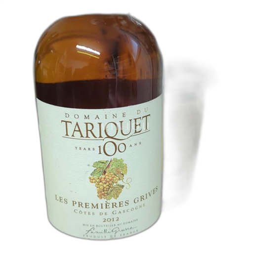 Sud-Ouest Côtes de Gascogne Domaine du Tariquet Les Premières Grives 2012
