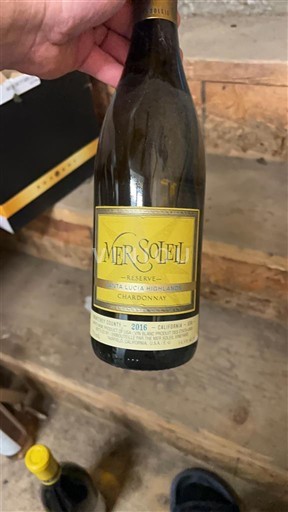 AVA kaliforniane Santa Lucia Highlands Mer Soleil Reserve Santa Lucia Highlands 2016