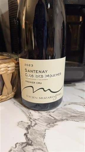 Burgundija Сантене Premier Cru Lucien Muzard & Fils Clos des Mouches 2023