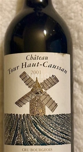 Bordeaux Médoc Château Tour Haut-Caussan 2001