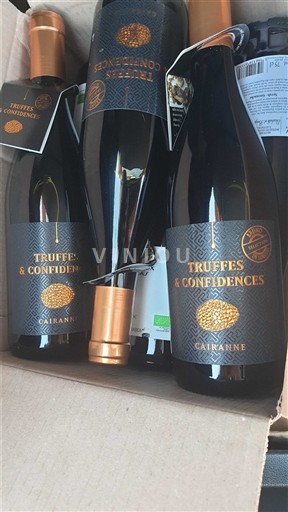 Lugina e Ronës Cairanne Serignan du Comtat Truffes & Confidences Jo Viti