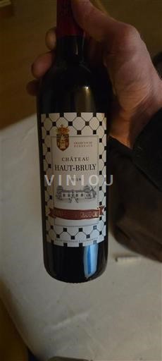 Bordoja Bordo Château Haut-Bruily 2018