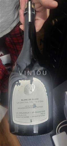 Québec Ni doloceno La Cantina Vallée d'Oka Blanc de Blanc 2024