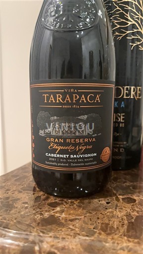 Dolina Maipo Маипо Алто Viña Tarapacá Gran Reserva Etiqueta Negra 2021