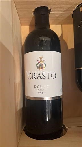 Вина Rouge sec Crasto 2021 Португалія Дору Vinho de mesa