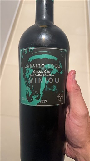 Dolina Kuriko Nespecificirano Caballo Loco Grand Cru Sagrada Familia 2019