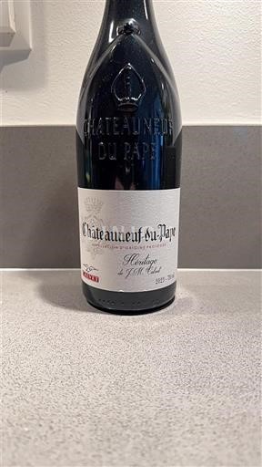 Lugina e Ronës Châteauneuf-du-Pape Château Châteauneuf-du-Pape Les Sinards 2023