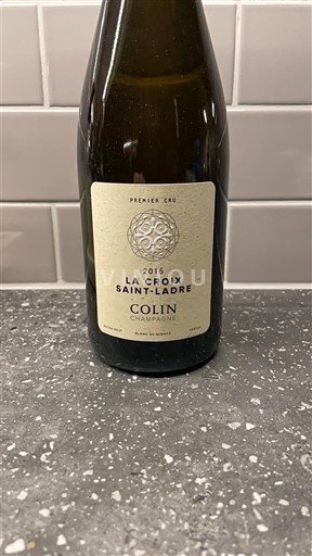 Shampanjë E paspecifikuar Premier Cru Colin La Croix Saint-Ladre 2016