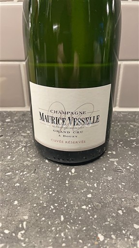 Shampanjë E paspecifikuar Grand Cru Maurice Vesselle Réservée Jo Viti