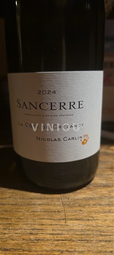 Lugina e Luarës Sancerre Nicolas Carlini La Côte de Crézancy 2024