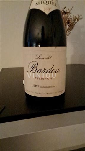 Vinhos Rouge sec Lieu-dit Bardou Laurent Miquel 2019 França Languedoque Saint-Chinian AOC