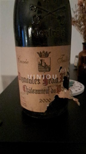 Rhônevallei Châteauneuf-du-Pape Vignobles Jean Royer Tradition 2000