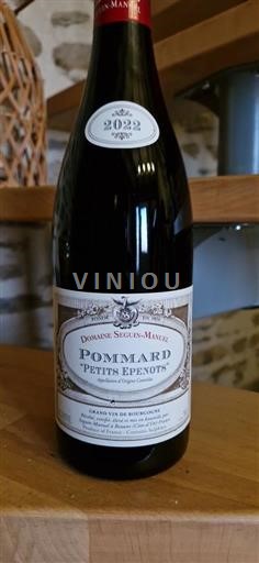 Burgundi Pommard Domaine Séguin-Manuel Petits Epenots 2022