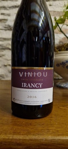 Vin Rouge sec La Chablisienne 2016 Francë Burgundi Irancy AOC