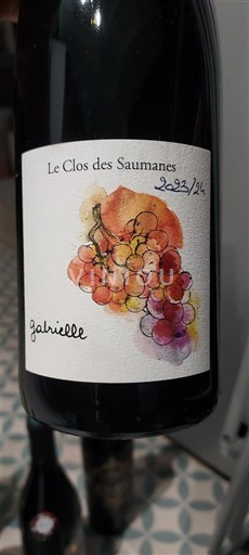 Alpet dhe Rajonet e Rrjedhës së Rrjedhës së Lumit Rhone Kodra të Ardèche Le Clos des Saumanes Gabrielle 2018