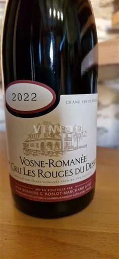 Burgundija Савињи-ле-Бон Premier Cru Domaine C. Roblot-Marchand & Fils 1er Cru Les Rouges du Dessus 2022