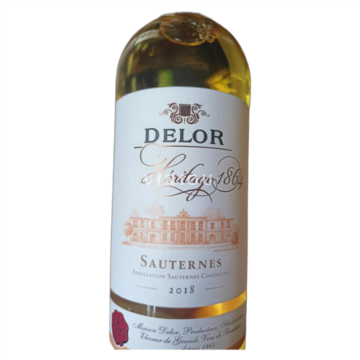 Bordeaux Sauternes Delor Heritage 1864 2022