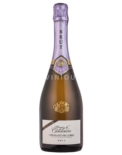 Dolina Loare Креман де Лоара Marquis de Goulaine Tête de Non Millésimé