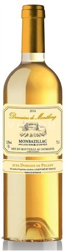 Југозапад Монбазилак Domaine Montlong 2023