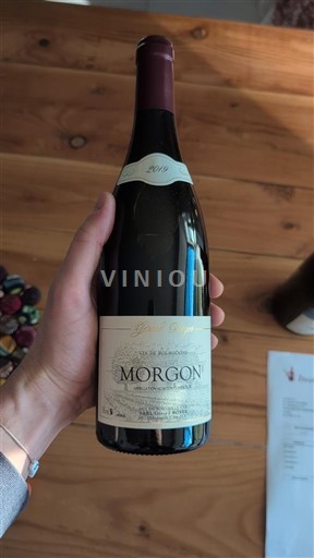 Божоље Моргон Jean-Marc Burgaud 2019