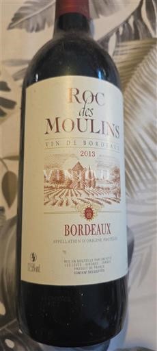 Bordeaux Roc des Moulins 2013