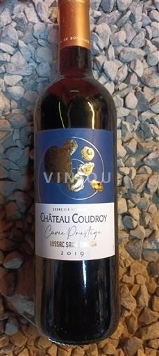 Bordo Лусак-Сент-Емилион Château Couldroy Prestige 2019