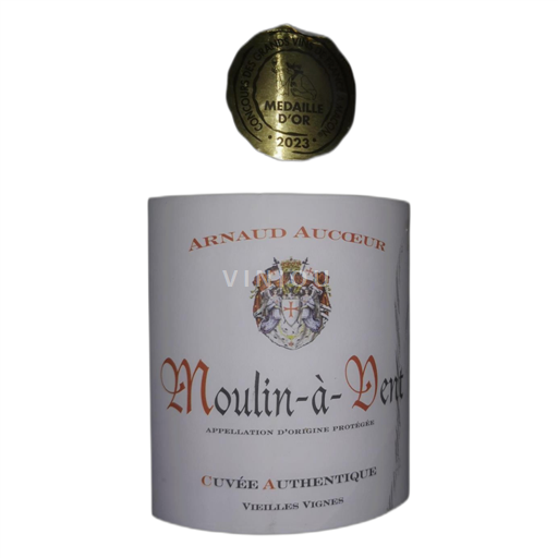Beaujolais Moulin-à-vent Arnaud Aucoeur Authentique 2023