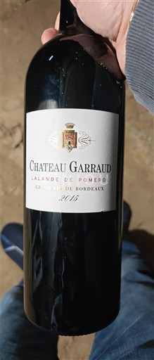 Bordoja Lalande-de-pomerol Château Garraud 2015