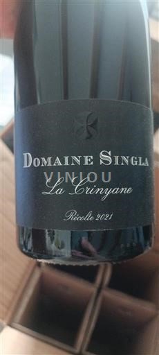 Rusijon Кот дю Русијон Domaine Singla La Crinyane 2021