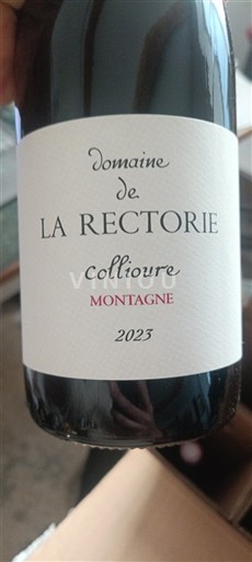 Ruzijon Kolljuri Domaine La Rectorie Montagne 2023