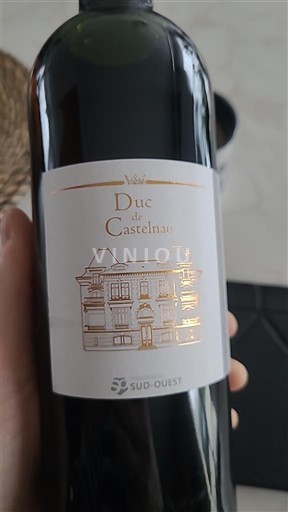 Vin Rouge sec Duc de Castelnau Non millésimé Francë Jugperëndim Bregdeti i Gasconisë IGP