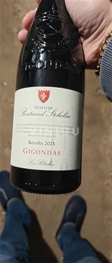Rhônedalen Gigondas Domaine Bertrand Stehelin Les Aïeux 2023