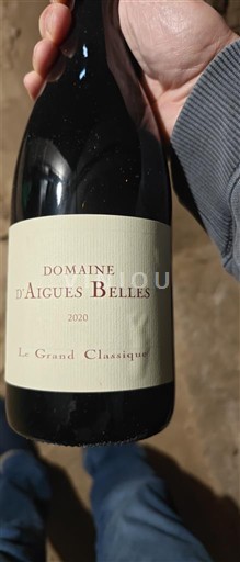 Лангедок и Русијон Окситански регион Domaine Aigues Belles Le Grand Classique 2020