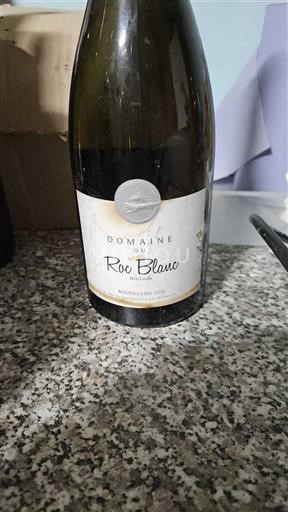 Vina Blanc sec Domaine Roc Blanc Non millésimé Francija Alzacija Vin de France