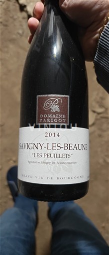 Burgund Savigny-lès-Beaune Domaine Parigot Les Peuillets 2014