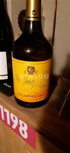 Víno Blanc sec Louis Chaudoy 2006 Francie Jura Arbois AOC