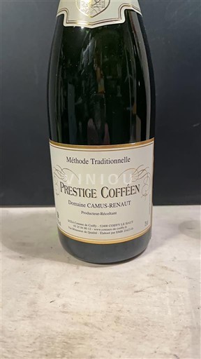 Loiredalen Crémant-de-Loire Domaine Camus-Renault Prestige Cofféen Ikke-årgang