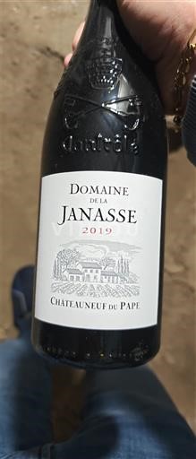 Lugina e Ronës Châteauneuf-du-Pape Domaine La Janasse 2019