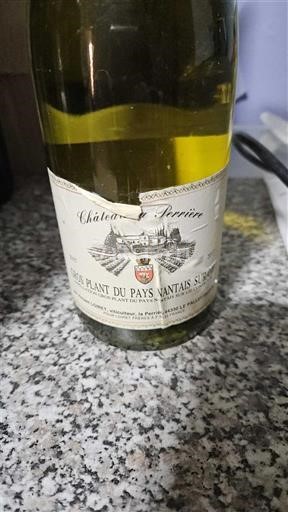Lugina e Luarës Gros-plant-du-pays-nantais Château Perrière 2017