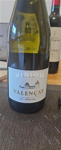 Víno Blanc sec Les Terroirs Valençay 2023 Francie Údolí Loiry Valençay AOC
