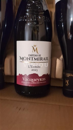 Рона Вакейрас Château Montmirail L'Ermite 2023