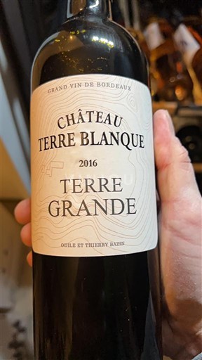 Bordeaux Château Terre Blanque Terre Grande 2016