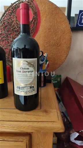 Bordoja Saint-Émilion Grand Cru Château Haut Peyroutas 2020