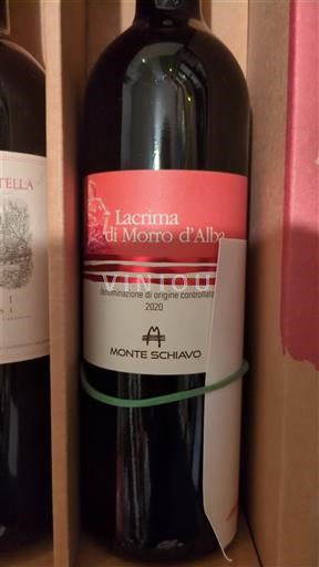 Abruzzo Lacrima di Morro d’Alba Monte Schiavo 2020