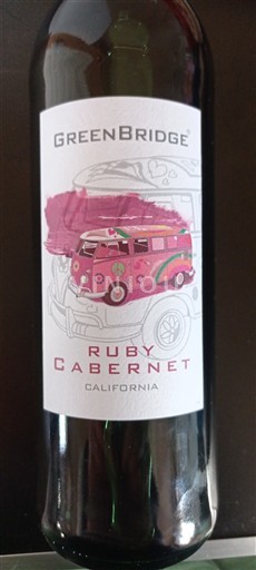 Kalifornijske AVA Nespecificirano GreenBridge 2023