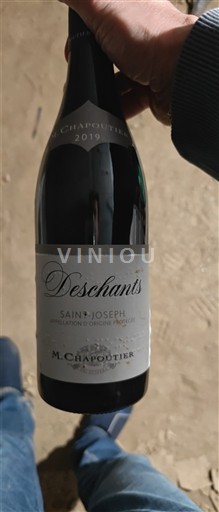 Рона долина Сент-Жозеф M. Chapoutier Deschants 2019