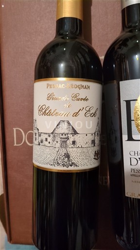 Bordo Pessac-Léonjan Château Eck Grande 2020