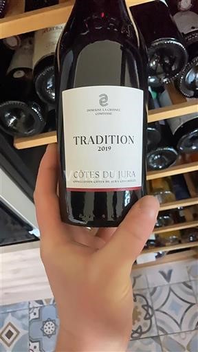 Žura Кот д'Жура Domaine La Croisée Comtoise Tradition 2019