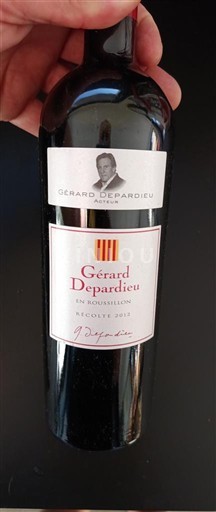 Roussillon Côtes-du-Roussillon Gérard Depardieu 2016